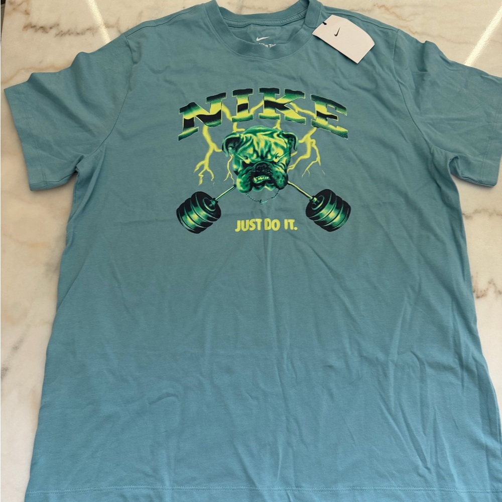 Nike Teal Graphic Men's Tee